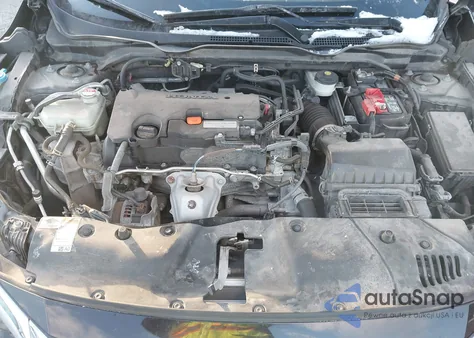 2018 Honda Civic Ex from USA, damaged, VIN 2HGFC2F7XJH511456